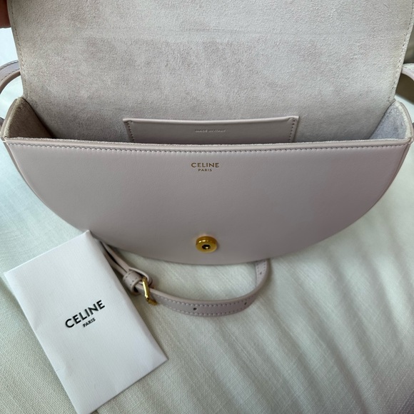 Celine Pink Crossbody Bag with Triomphe Hardware - Picture 6 of 6